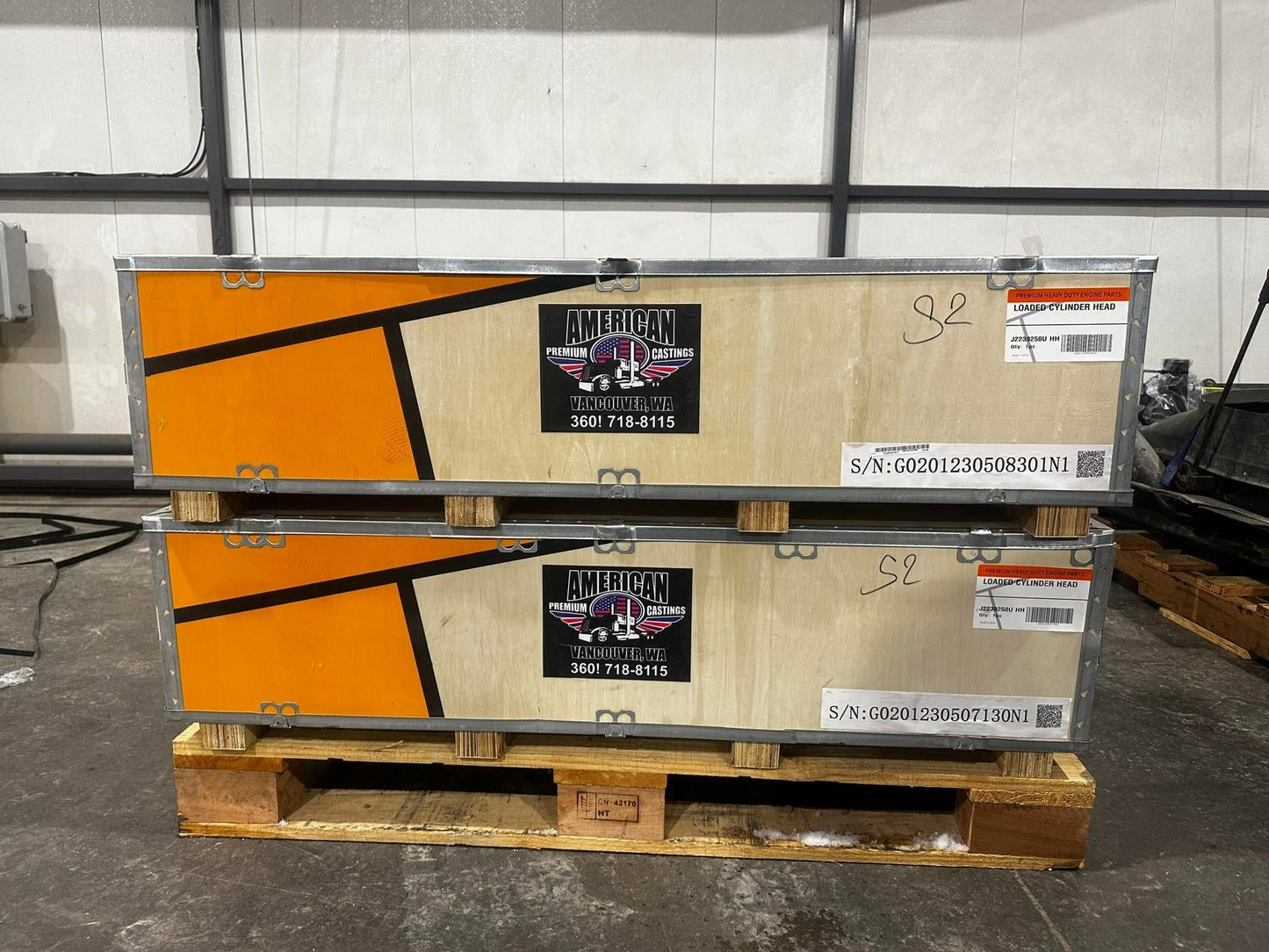 STAGE 2 CAT CYLINDER HEAD