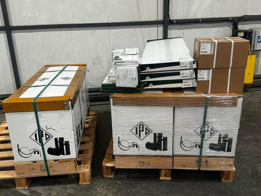 IPD KIF 6615/12/CS INFRAME KIT